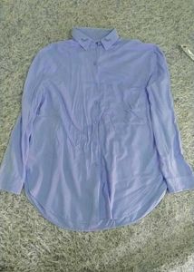 Cute Light Blue Shirt(get 1free