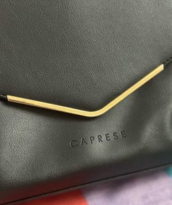 Caprese Black Crossbody Bag