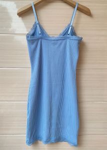 🫐 ✨ H&amp;M lacey Bodycone dress