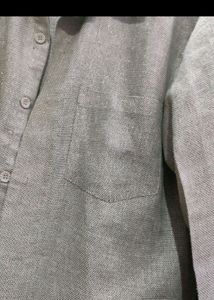 Silver Partywear Shirt