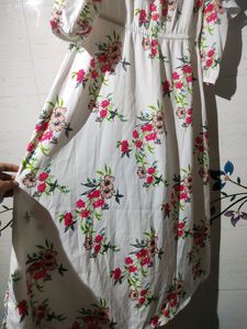 One Piece Floral Dress For Women