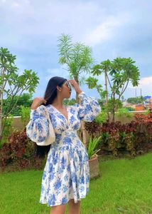 Pintresty Vintage Floral Dress