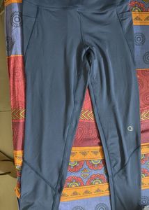 Athleta Gray Workout Leggings