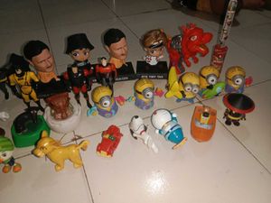 Vintage Toy Figurine Collection