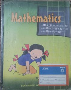 Mathematics Textbook