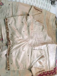 Half Saree Type Pure Banaras