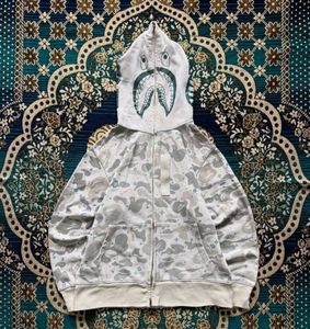 Bape Hoodie Off White