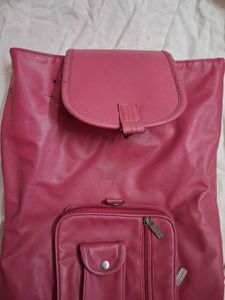Pink Backpack
