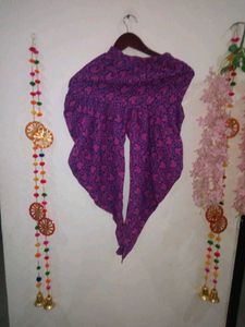 New Suit With Dhoti Salwar