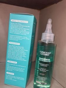 Conscious Chemist Blackhead melting water