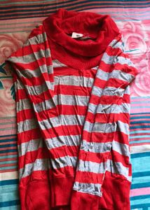 Clearance Sale Striped Long Sleeve Top