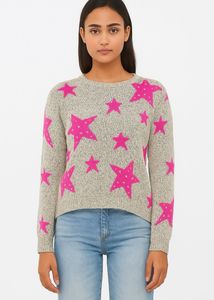 Star Pattern Sweater