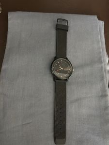 Stylish Black Wristwatch