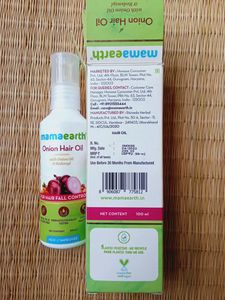 Mamaearth Onion Hair Oil