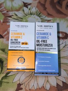 Dr.Seths Sunscreen And Moisturer