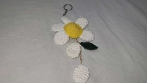 Sunflower Keychain
