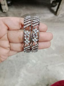 Heavy Stone Bangles