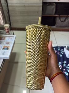 Golden Magnum Tumbler