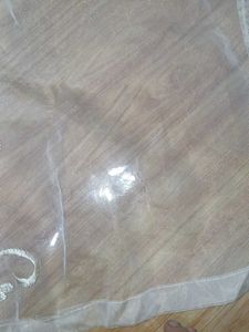 Net Embroidery Curtain