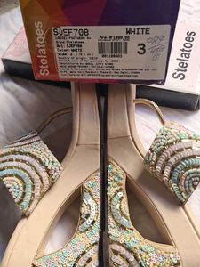 Stoleatoes Sequin Embellished Sandals 👡