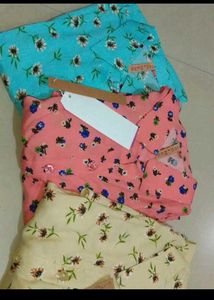 Floral Print Top