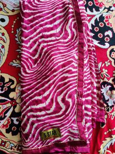 Lahariya Saree With Blouse