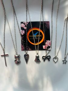 Y2K Style Charm Necklace