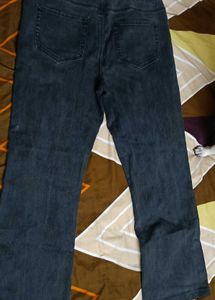 Gray Bootcut Jeans