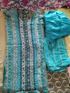 Patiyala Kurta Set (M)