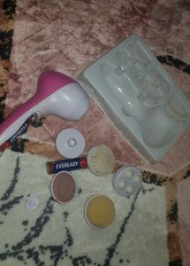 Face Massager Working Nice Only Cell Need