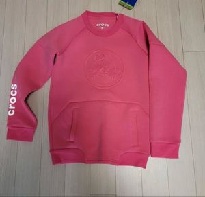 Crocs Pink Sweatshirt