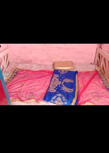 980 rs  Price Down Heavy Work Bridal Lehenga