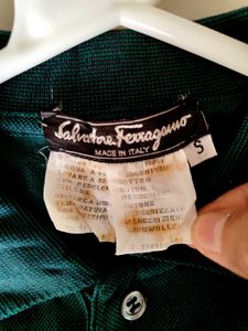 Salvatore Ferragamo Polo Shirt