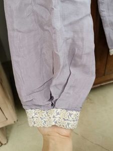 Embroidered 3 Piece Suit