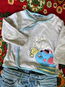 Brand New Allen Solly Denim N Friends Tee