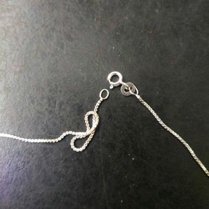 925 Silver thin snack Chain