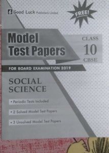 Social Science Class 10th