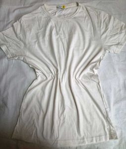 BEWAKOOF Branded White T-Shirt Pure Cotton
