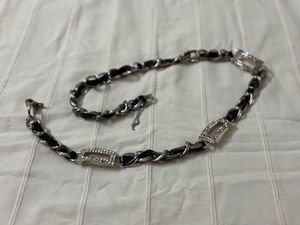 Women's Waist Chain with Rhinestones