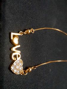 Love Necklace with Heart
