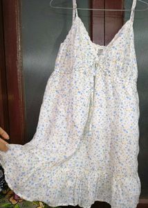 Floral Top/Skirt