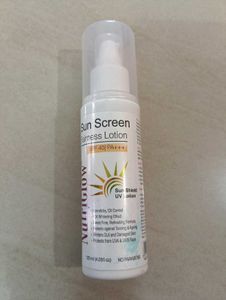 Sunscreen Fairness Lotion