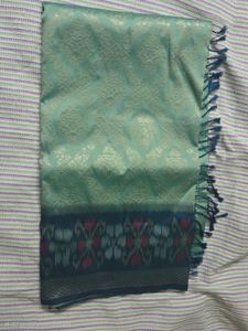 BrandNew Pista green Turquoise Vipul Silk Sari