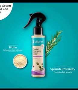 Pilgrim Spanish Rosemary Water
