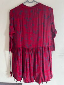 Combo Set Of 4  Short Women Kurtas