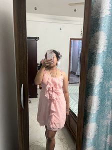 Ruffle Dress 🩷