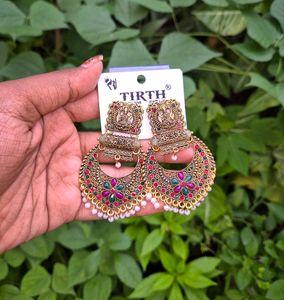 ✨ Antique Temple Jhumkas ✨