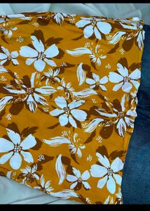 Floral Print Casual Kurta