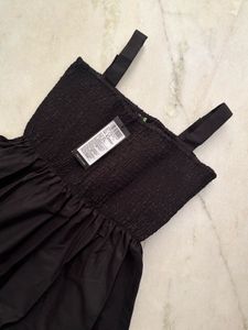 Black Tiered Maxi Dress