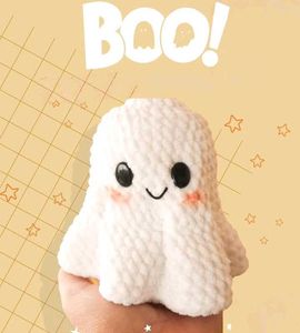 Crochet Boo Plushie